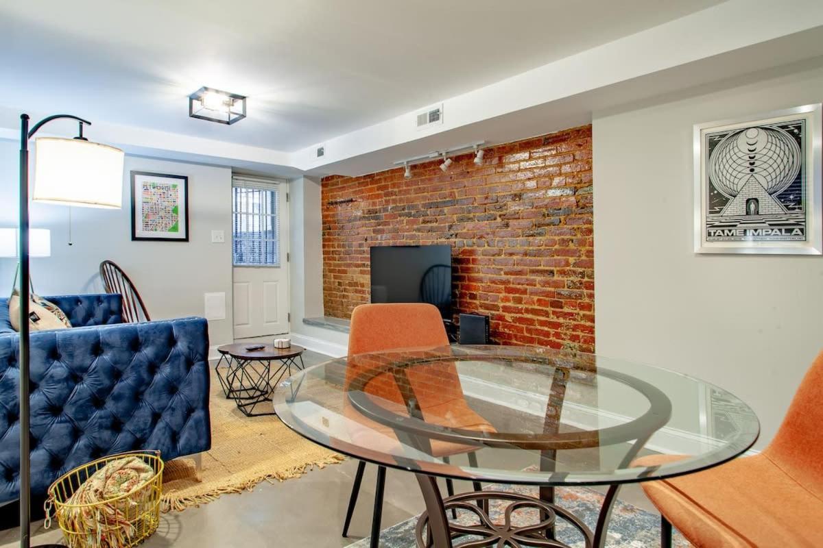 2-Br Petworth Pad Walk To Metro Subway Daire Washington Dış mekan fotoğraf